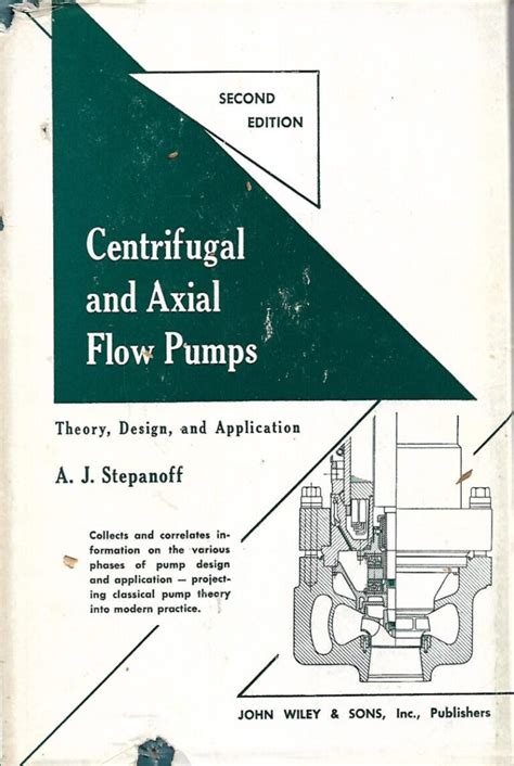 stepanoff centrifugal pump design pdf|axial flow pump design.